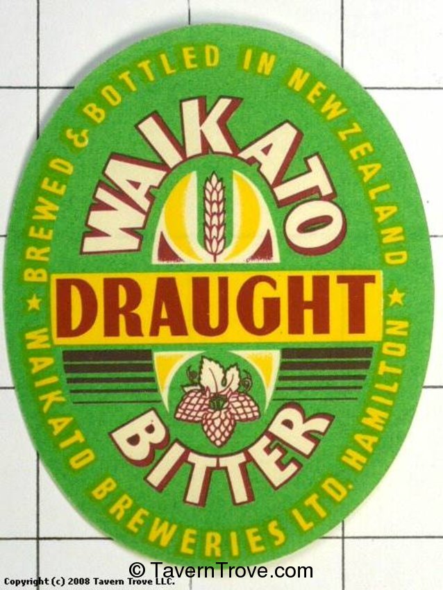 Waikato Draught Bitter