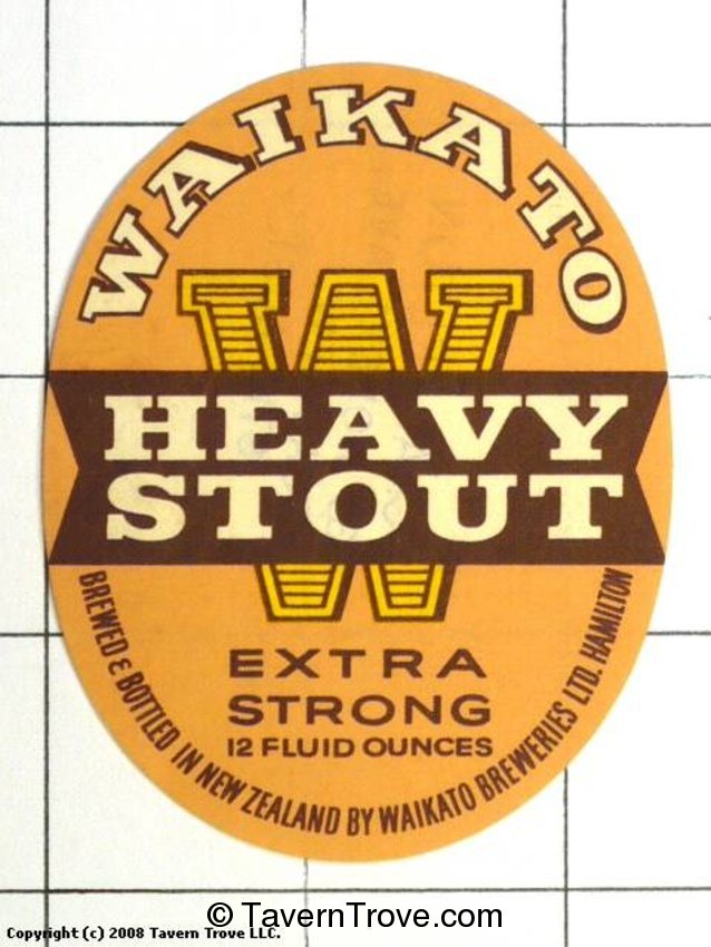 Waikato Heavy Stout