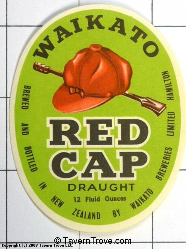 Waikato Red Cap Draught