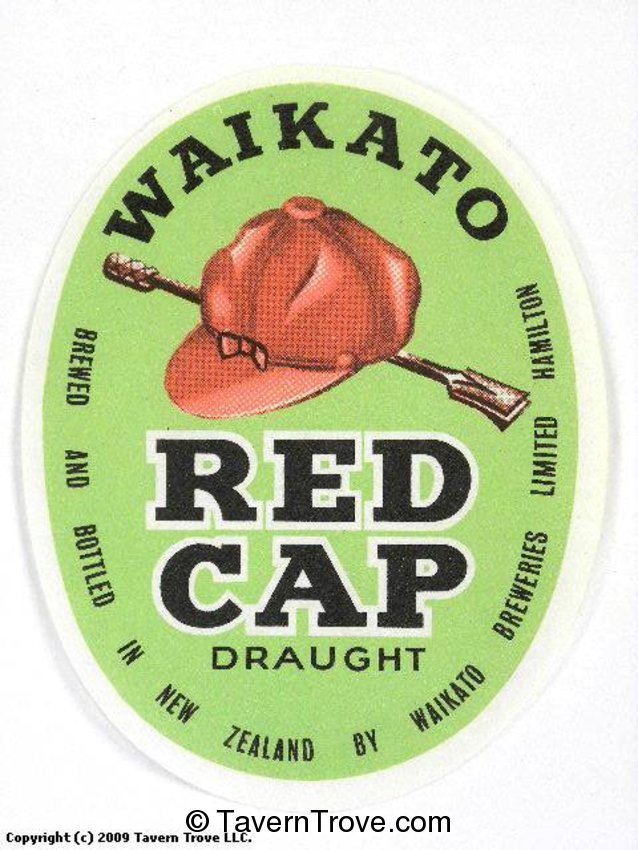 Waikato Red Cap Draught