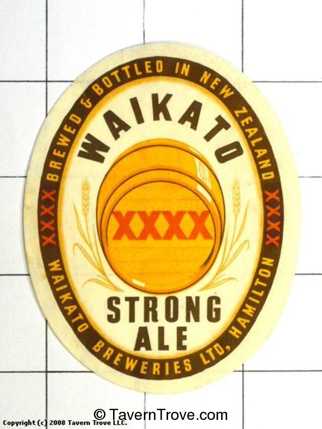 Waikato Strong Ale