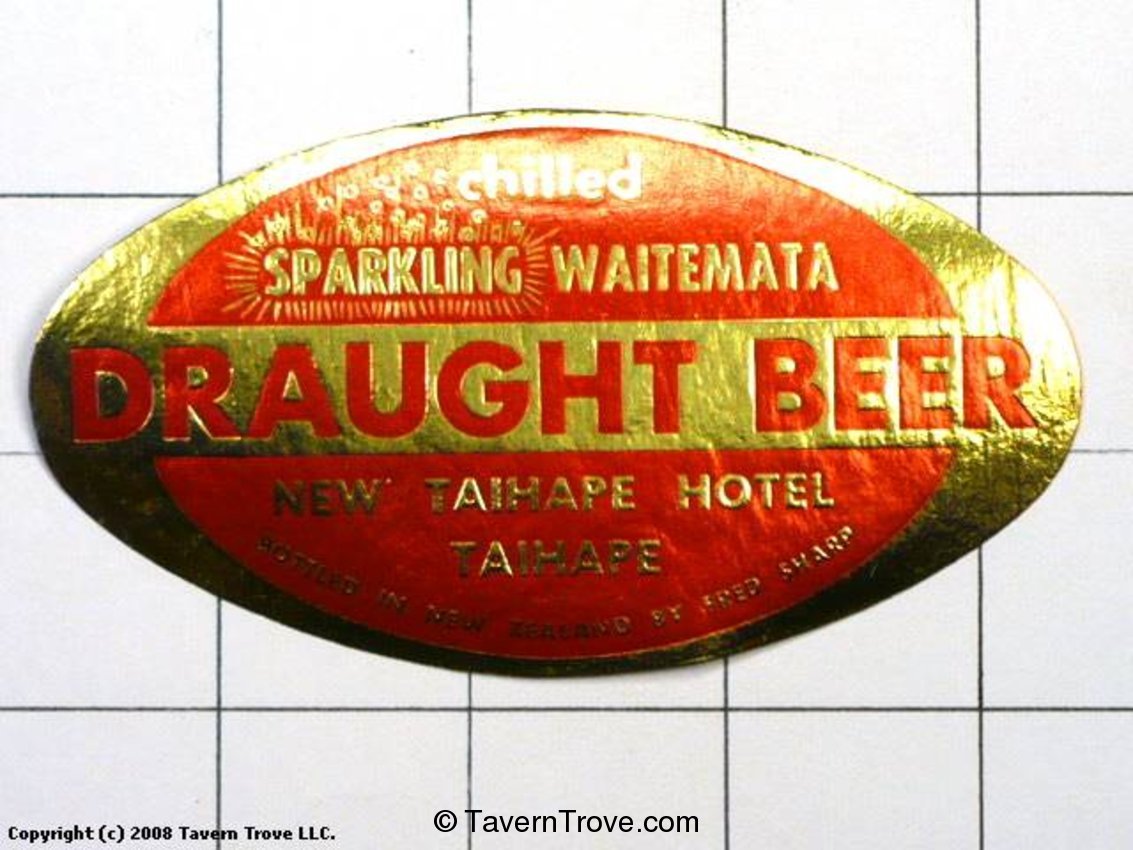 Waitemata Draught Beer