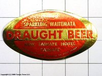 Waitemata Draught Beer