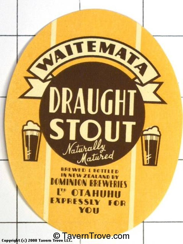 Waitemata Draught Stout