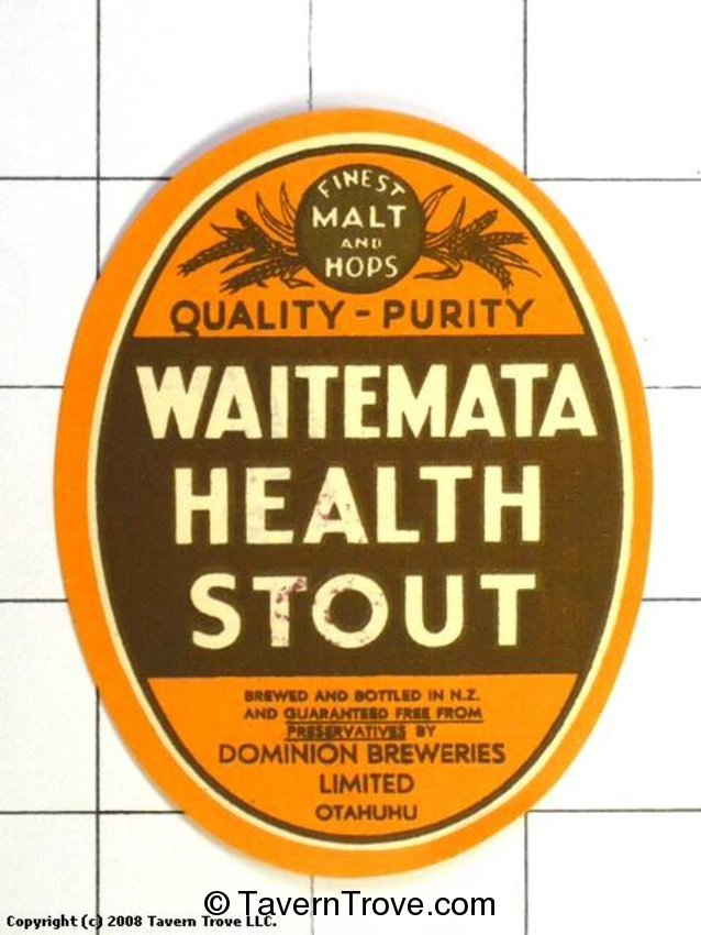 Waitemata Health Stout