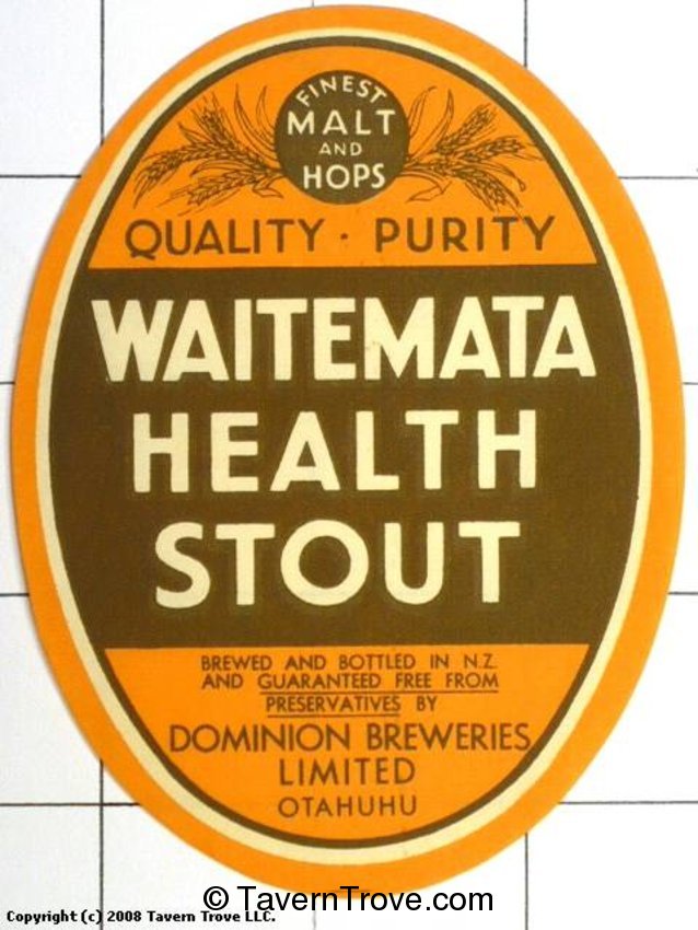 Waitemata Health Stout