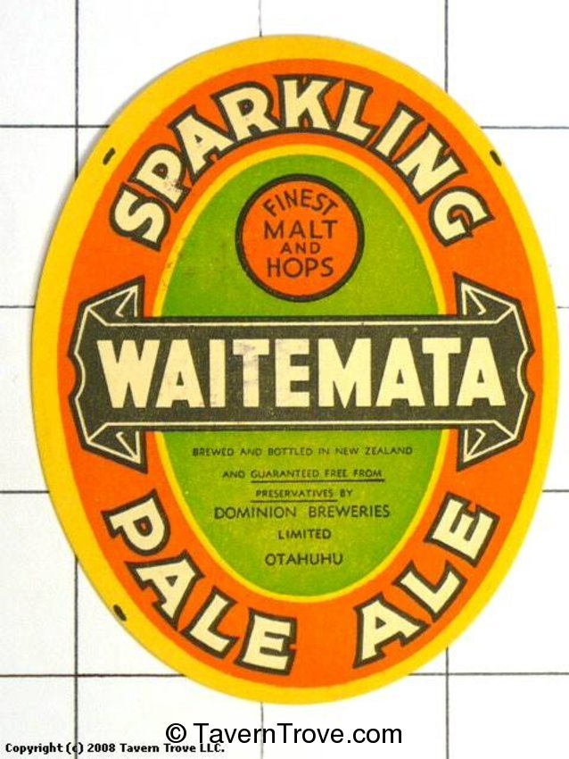 Waitemata Sparkling Pale Ale