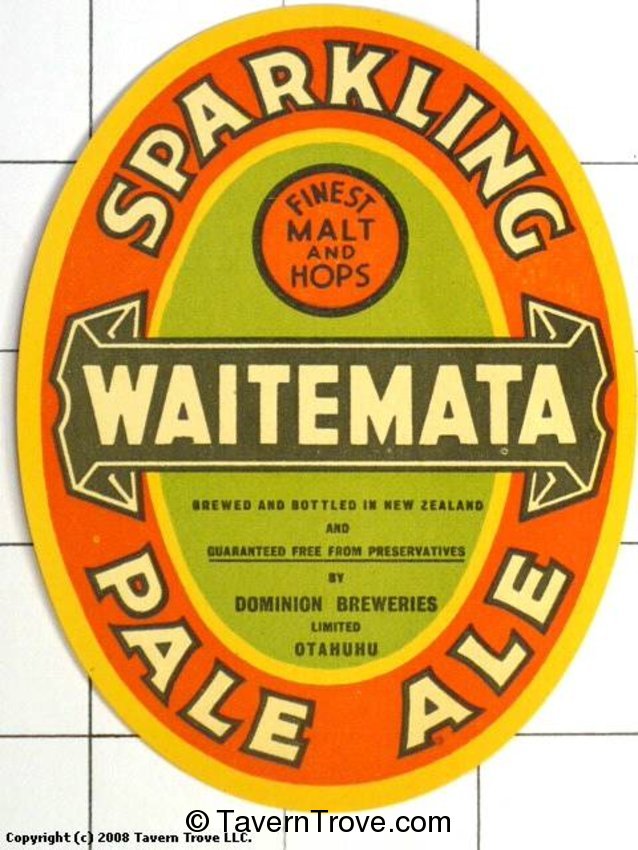 Waitemata Sparkling Pale Ale