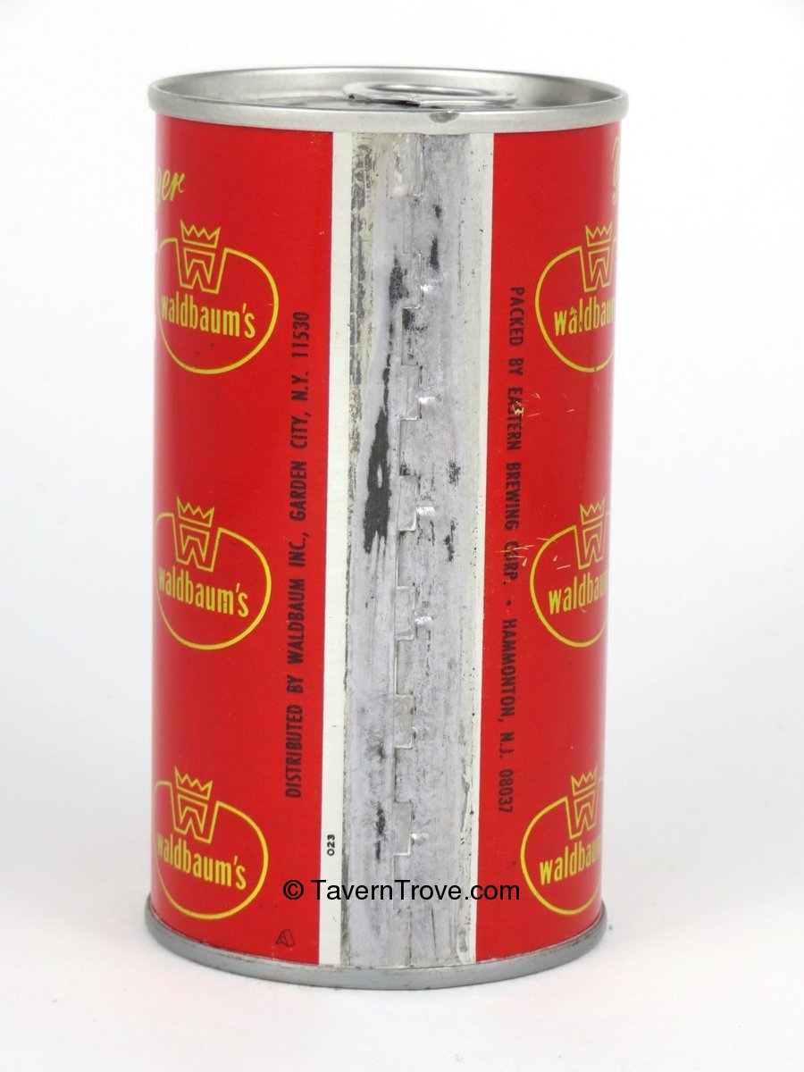 Item 28569 1970 Waldbaum's Premium Lager Beer Tab Top Can T13323