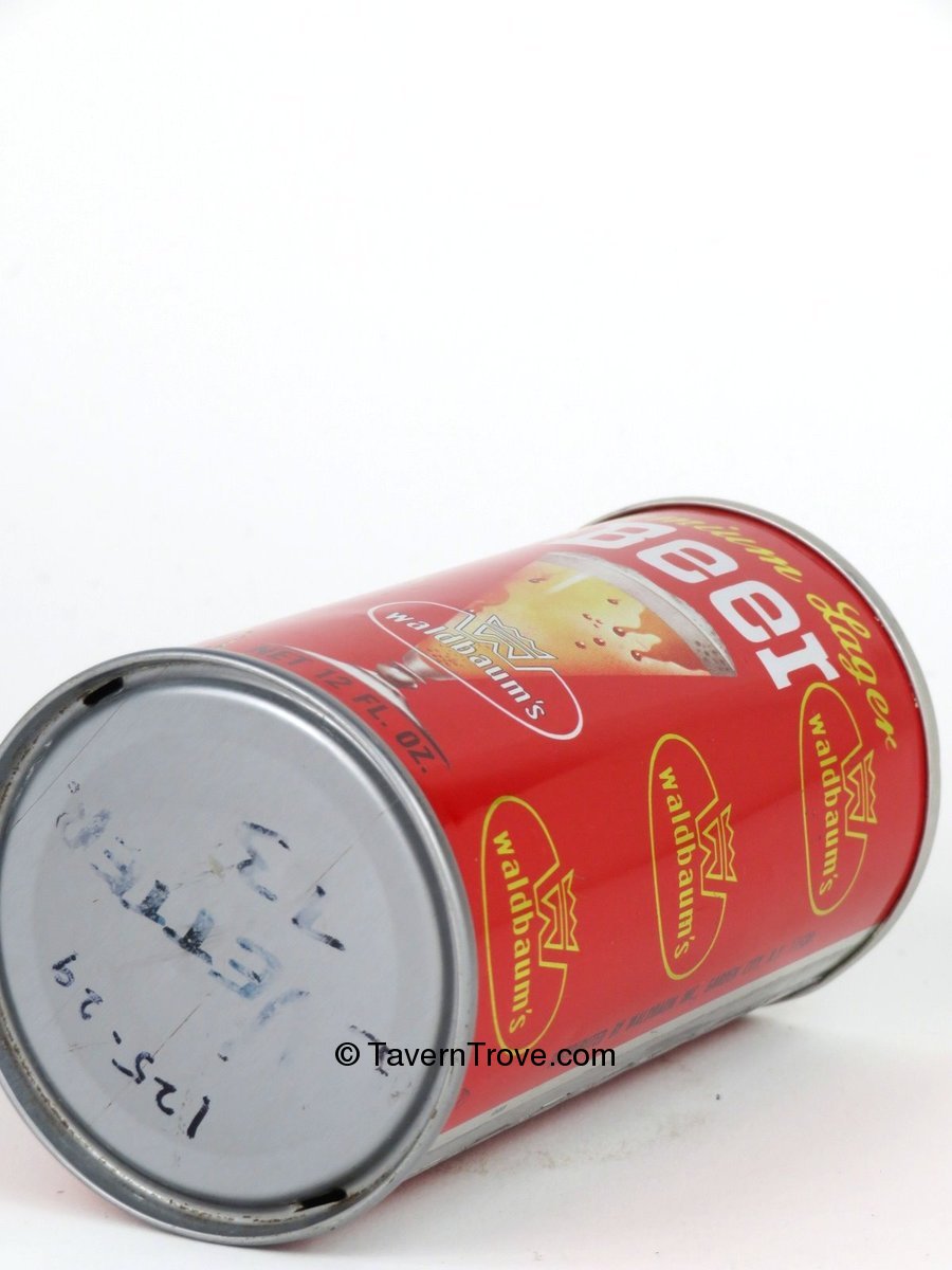 Item 28569 1970 Waldbaum's Premium Lager Beer Tab Top Can T13323