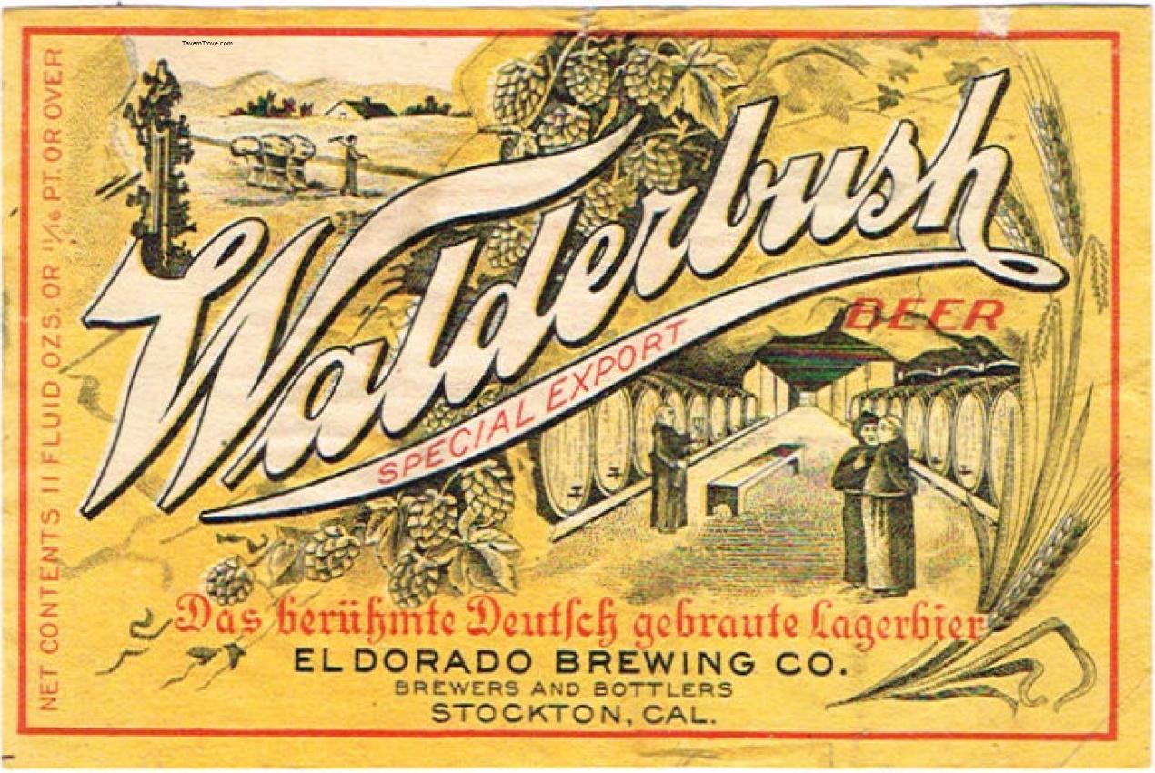 Walderbush Special Export Beer