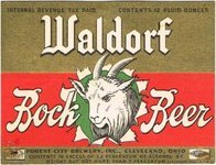 Waldorf Bock Beer