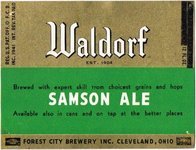 Waldorf Samson Ale