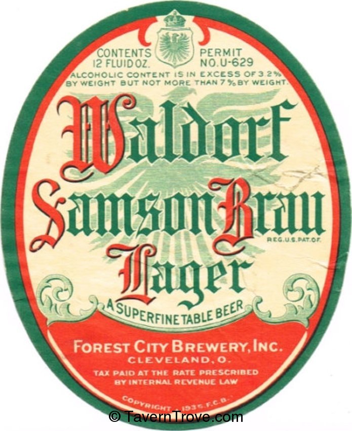 Waldorf Samson Brau Lager