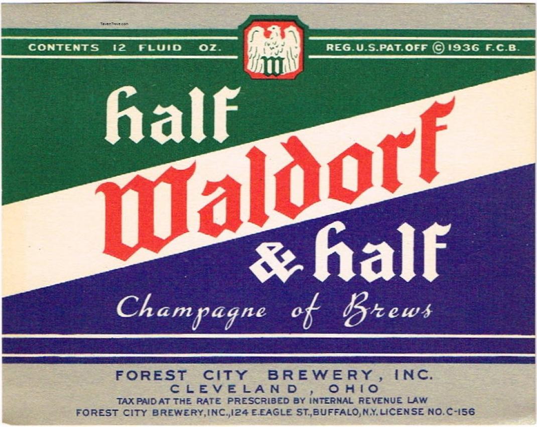 Waldorf Half & Half