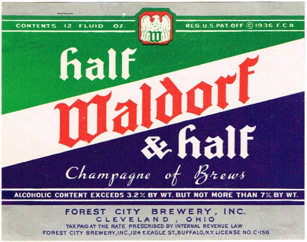 Waldorf Half & Half