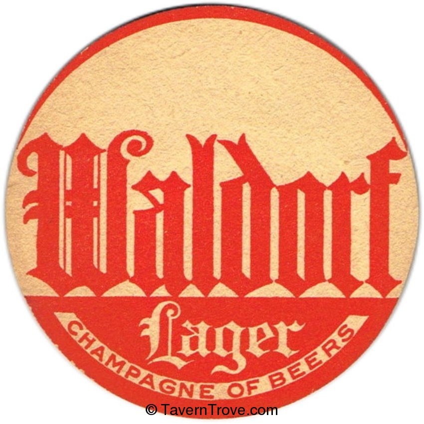 Waldorf Lager Beer