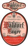 Waldorf Lager Beer