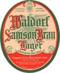 Waldorf Samson Brau Lager