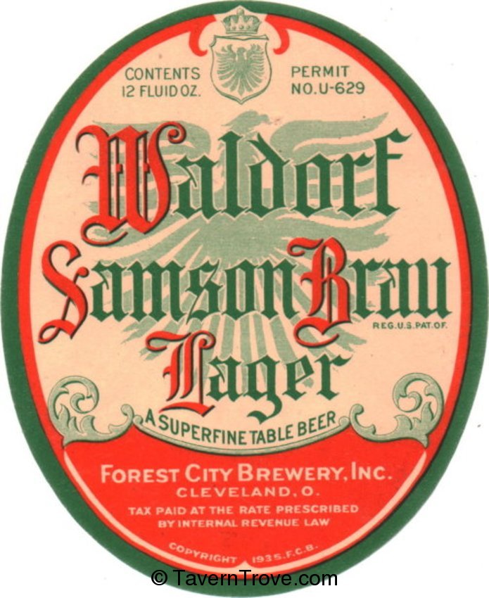 Waldorf Samson Brau Lager