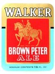 Walkers Brown Peter Ale