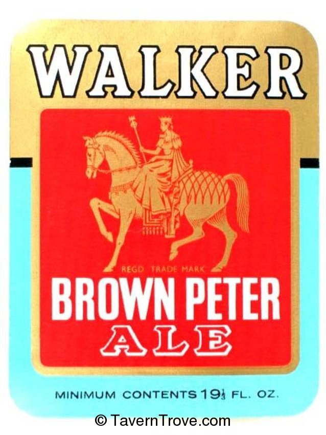 Walkers Brown Peter Ale