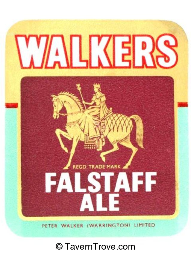 Walkers Falstaff Ale