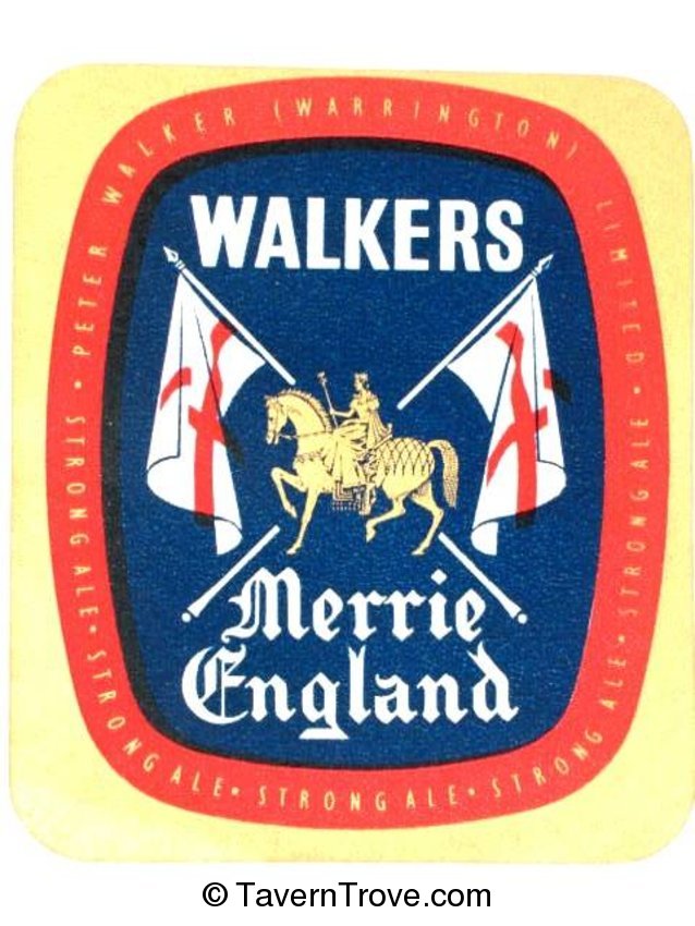 Walkers Merrie England Strong Ale