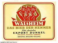 Walsheim Export Dunkel