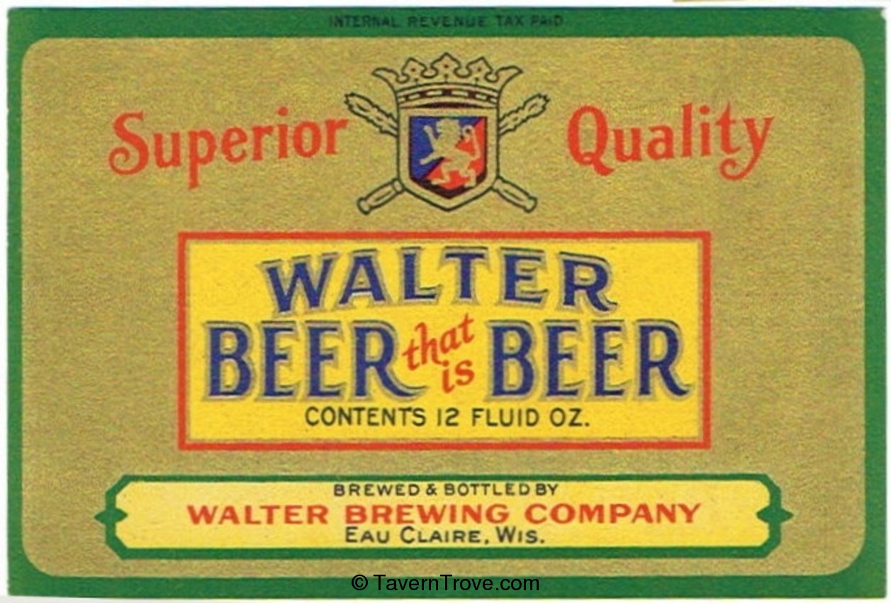 Walter Beer Dupe