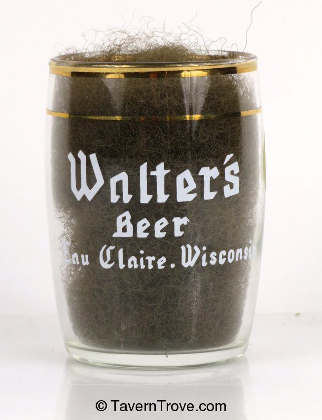 Walter's Beer Name Tag