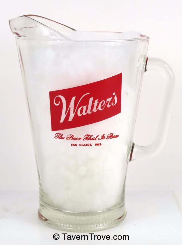 Walter's Beer pitcher