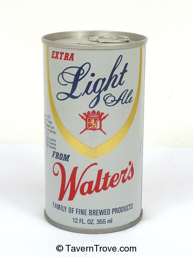 Walter's Extra Light Ale