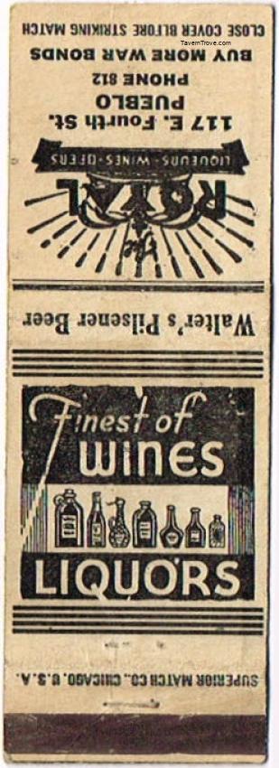 Walter's Pilsener Beer