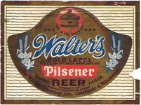 Walter's Pilsener Beer