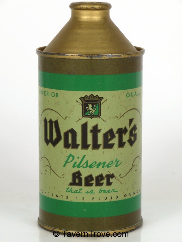Walter's Pilsner Beer