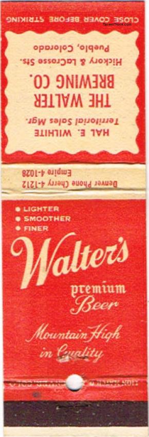 Walter's Premium Beer
