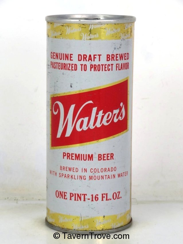 Walter's Premium Beer