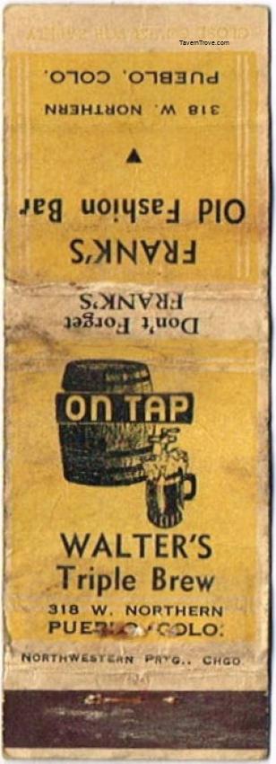 Walter's Triple Brew Beer