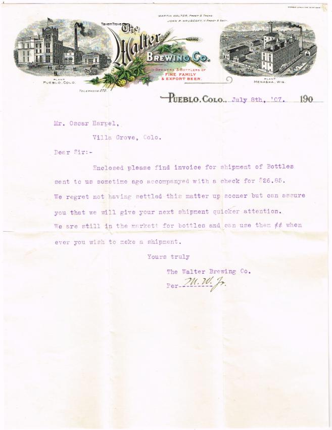 Walter Brewing Co.