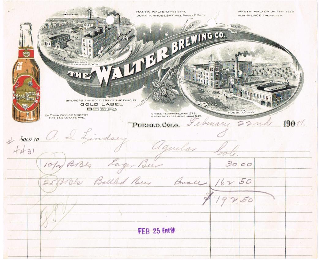 Walter Brewing Co.
