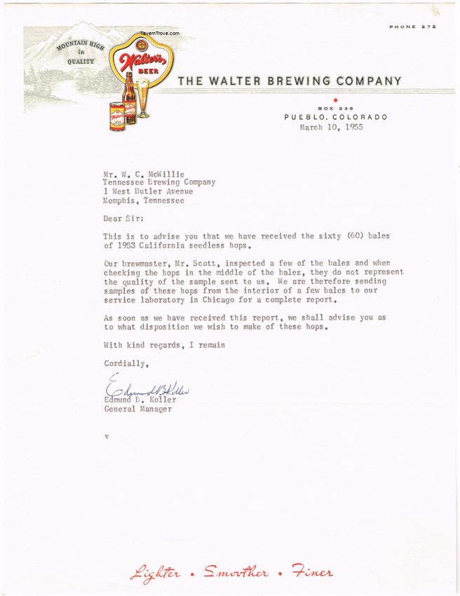 Walter Brewing Co.