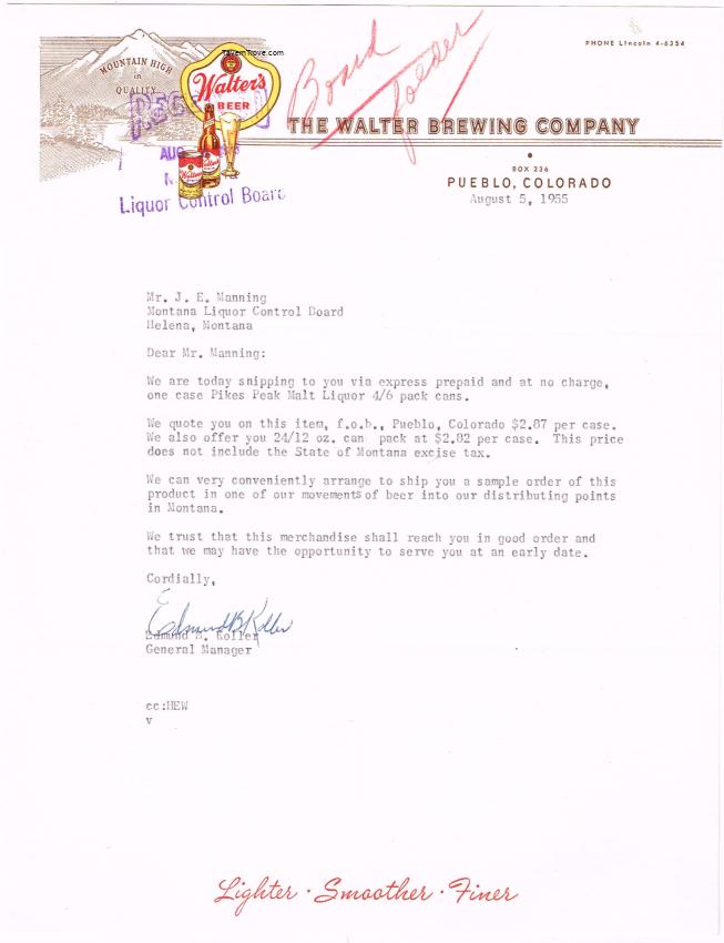 Walter Brewing Co.