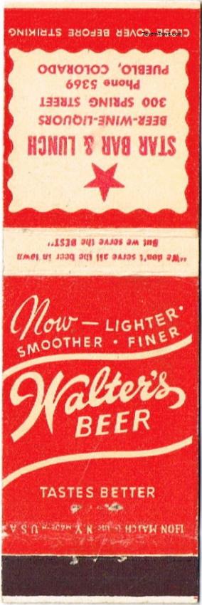 Walter's Beer
