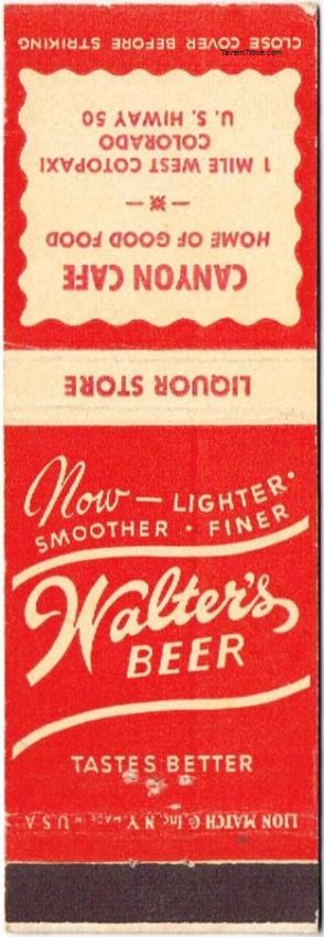 Walter's Beer Dupe