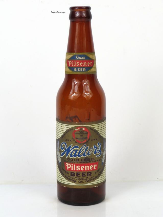 Walter's Gold Label Beer
