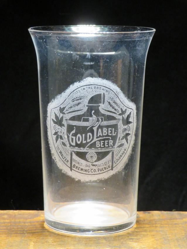 Walter's Gold Label Beer