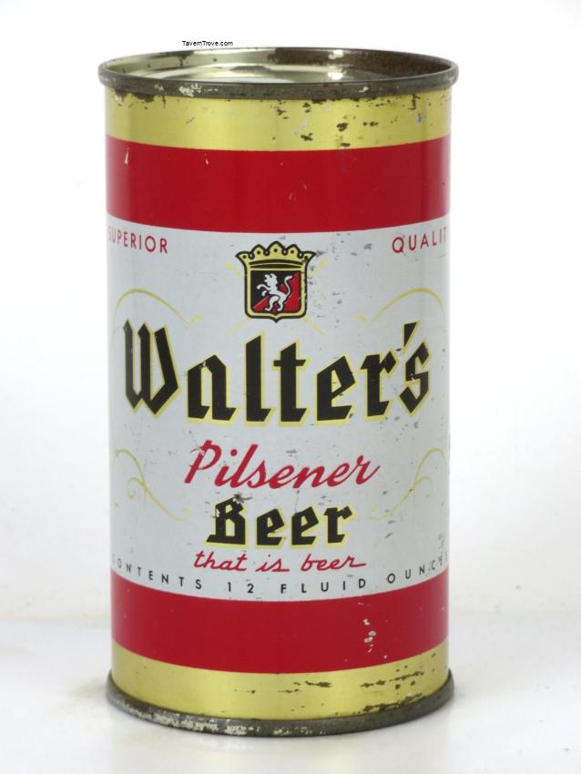 Walter's Pilsener Beer
