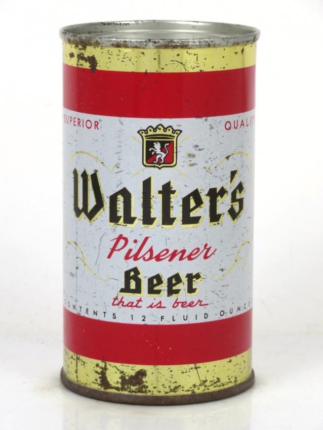 Walter's Pilsener Beer DDD