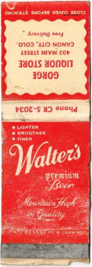 Walter's Premium Beer